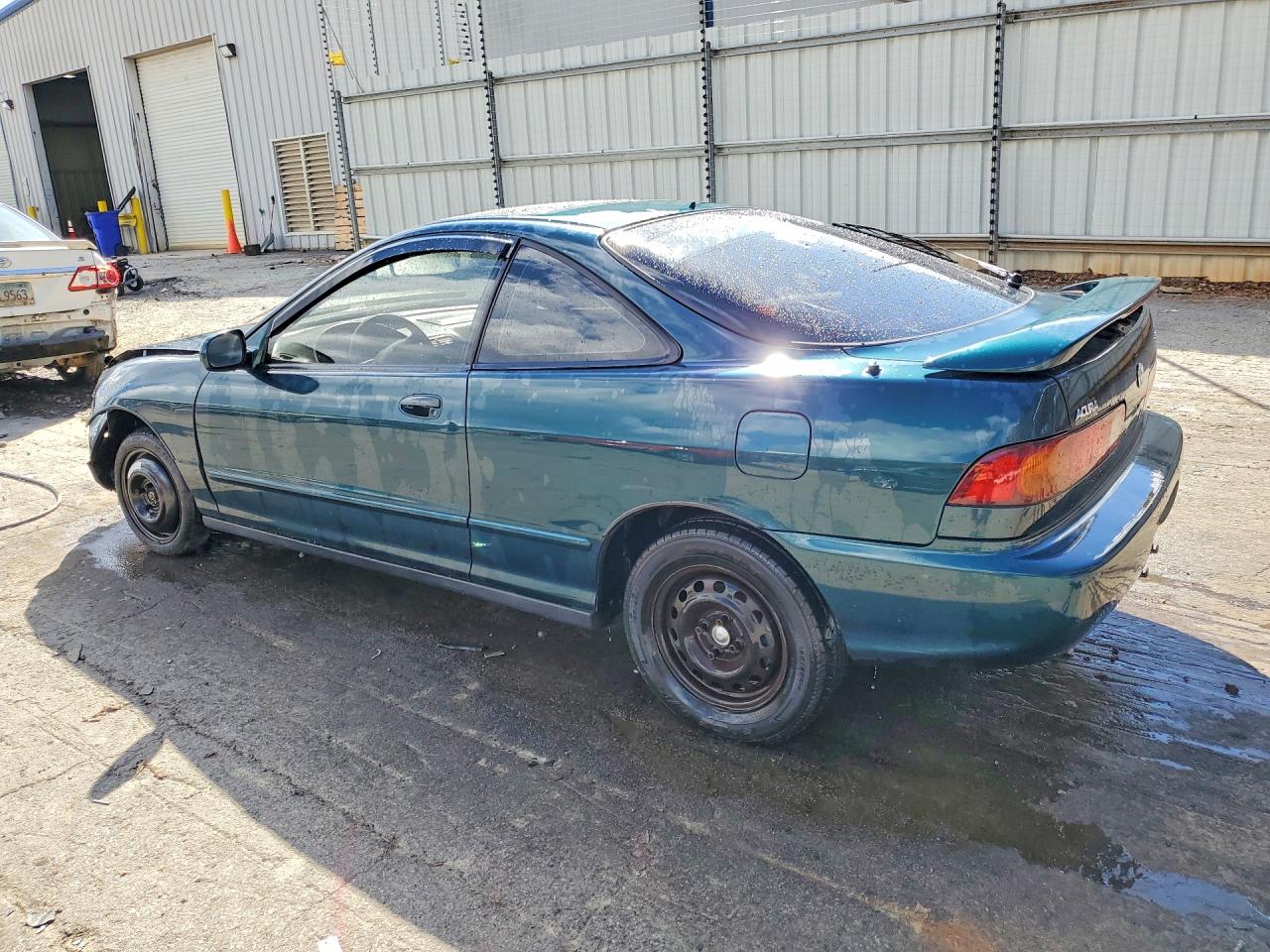 1997 Acura Integra Gs Green vin: JH4DC4468VS000689