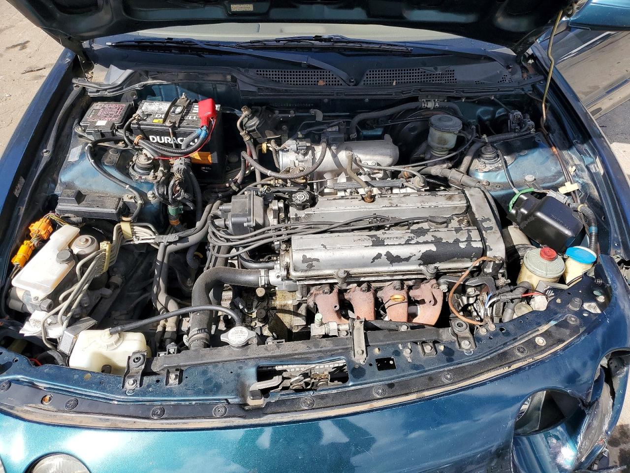 1997 Acura Integra Gs Green vin: JH4DC4468VS000689