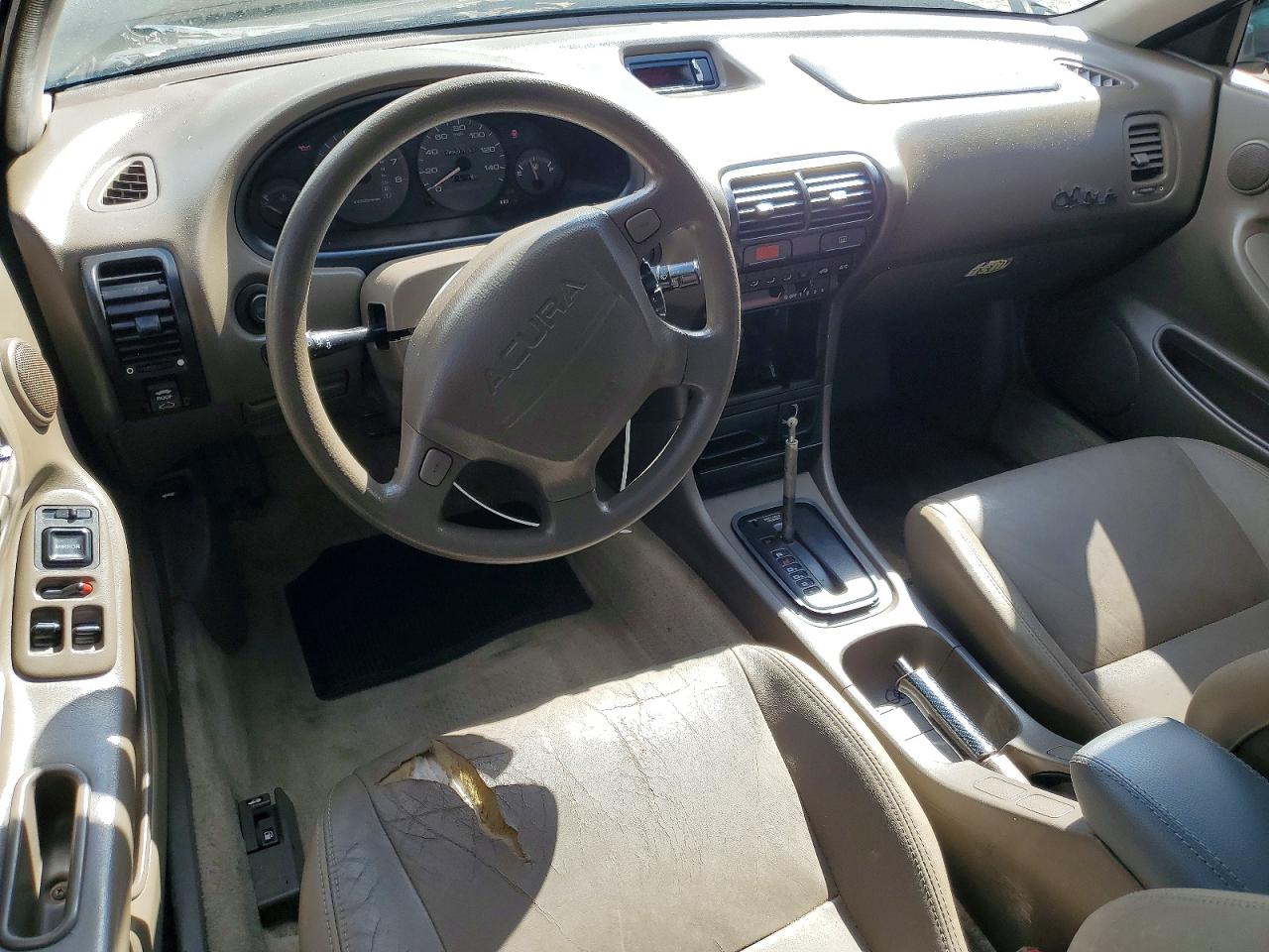 1997 Acura Integra Gs Green vin: JH4DC4468VS000689
