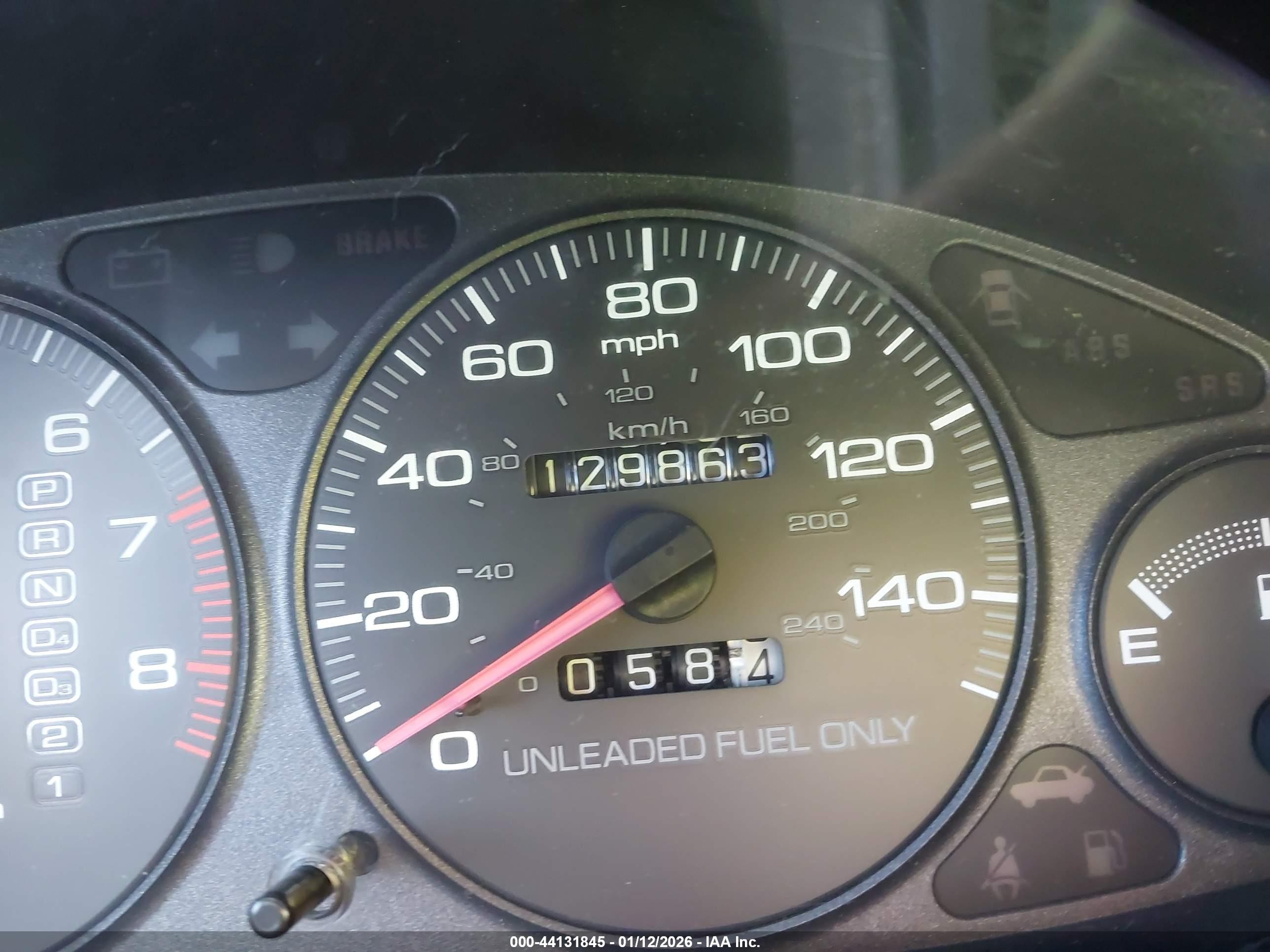 1998 Acura Integra Gs Green vin: JH4DC4468WS019700