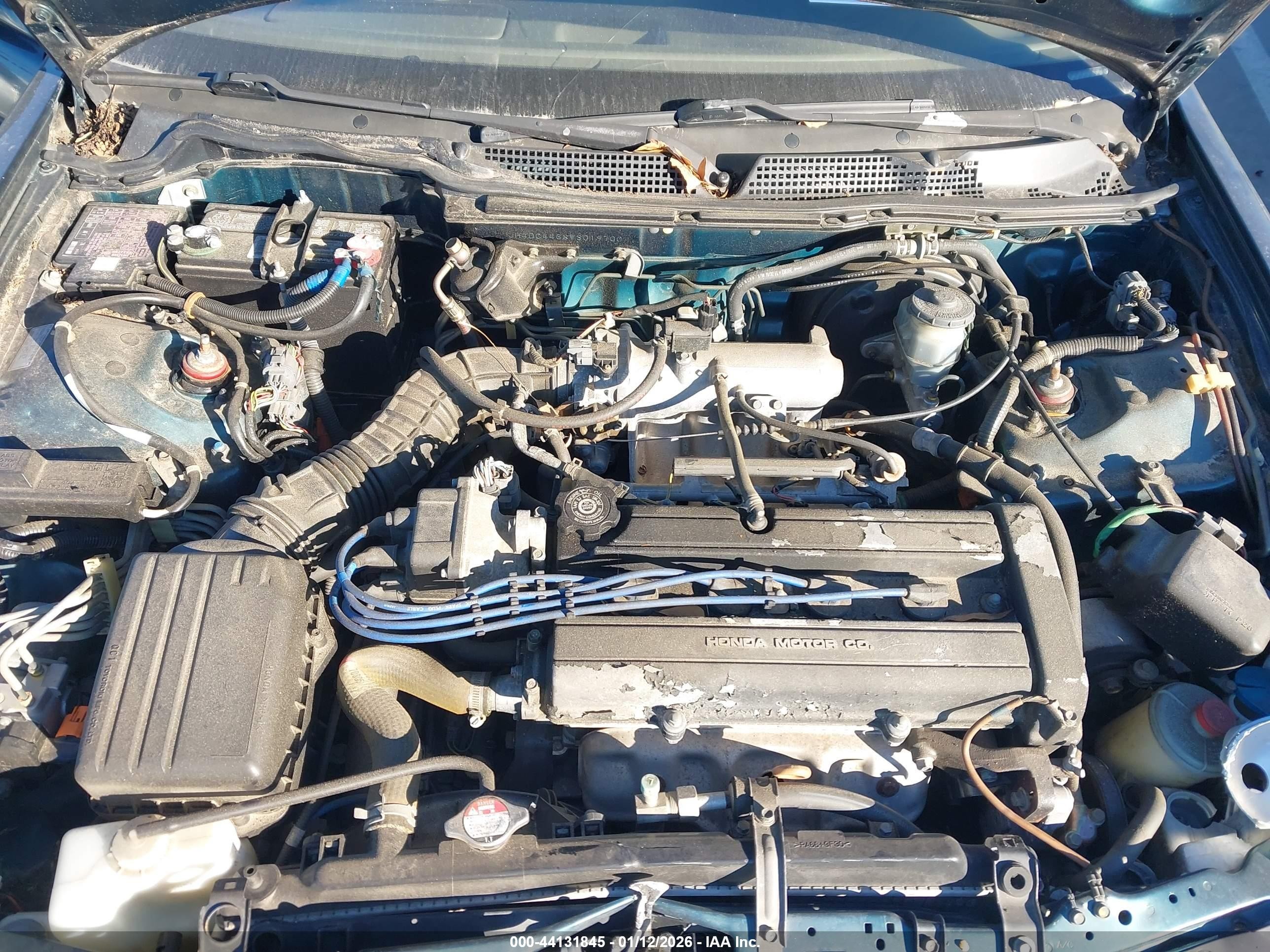 1998 Acura Integra Gs Green vin: JH4DC4468WS019700
