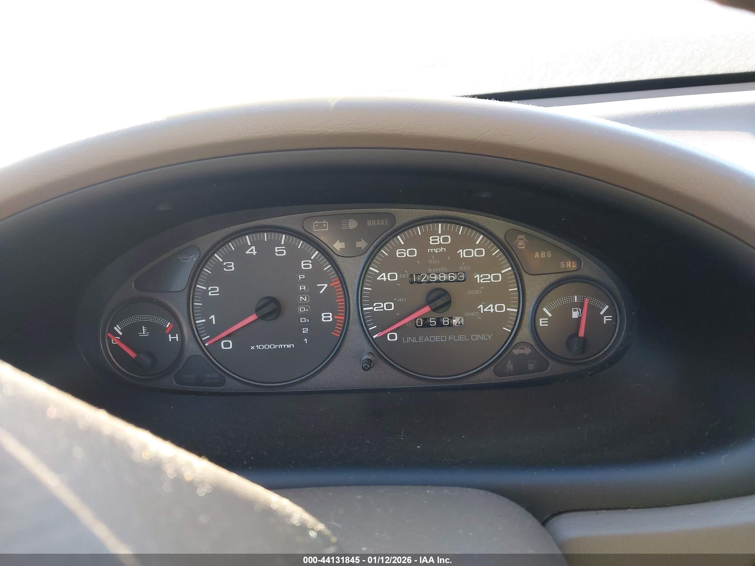 1998 Acura Integra Gs Green vin: JH4DC4468WS019700