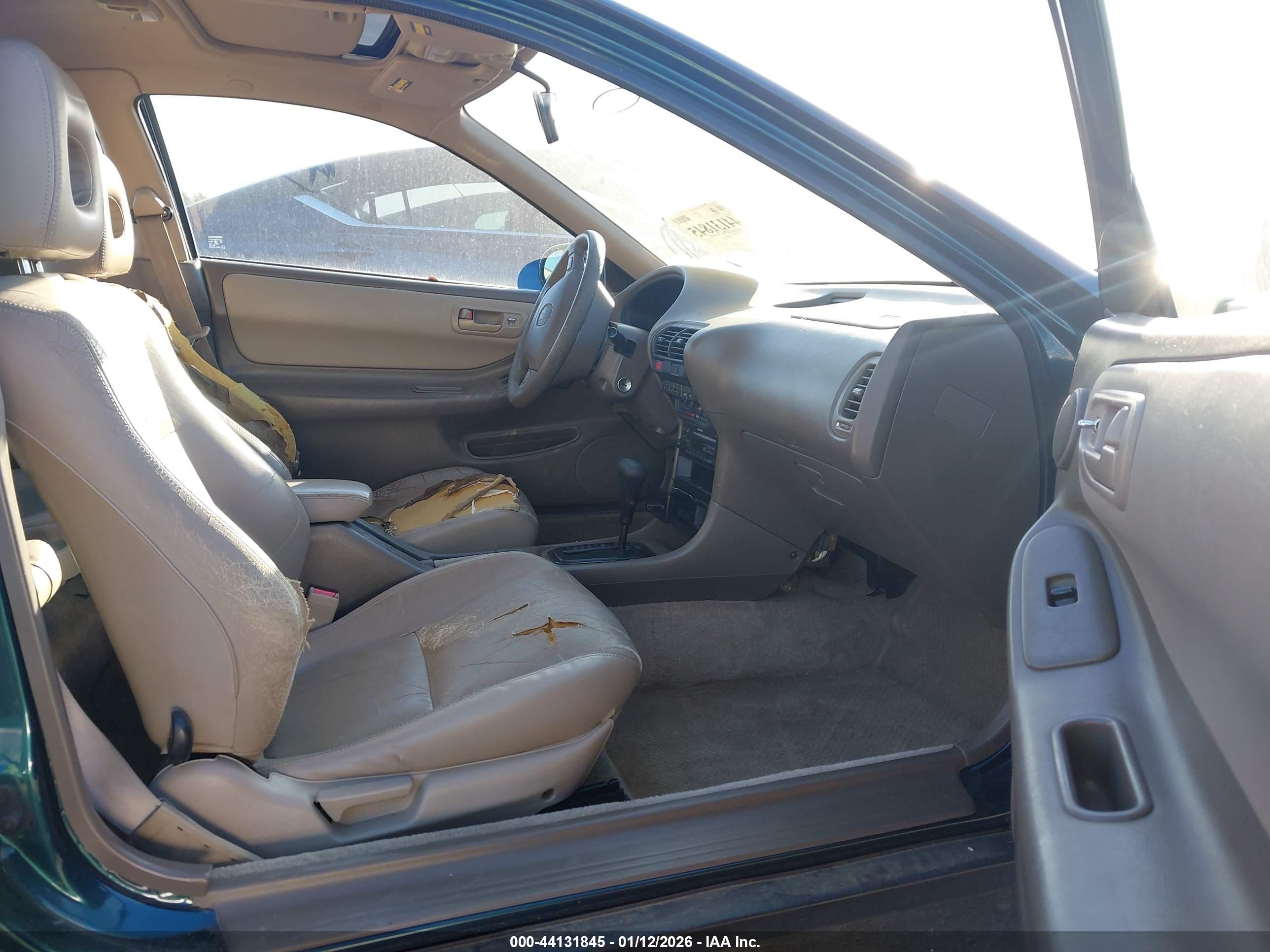 1998 Acura Integra Gs Green vin: JH4DC4468WS019700