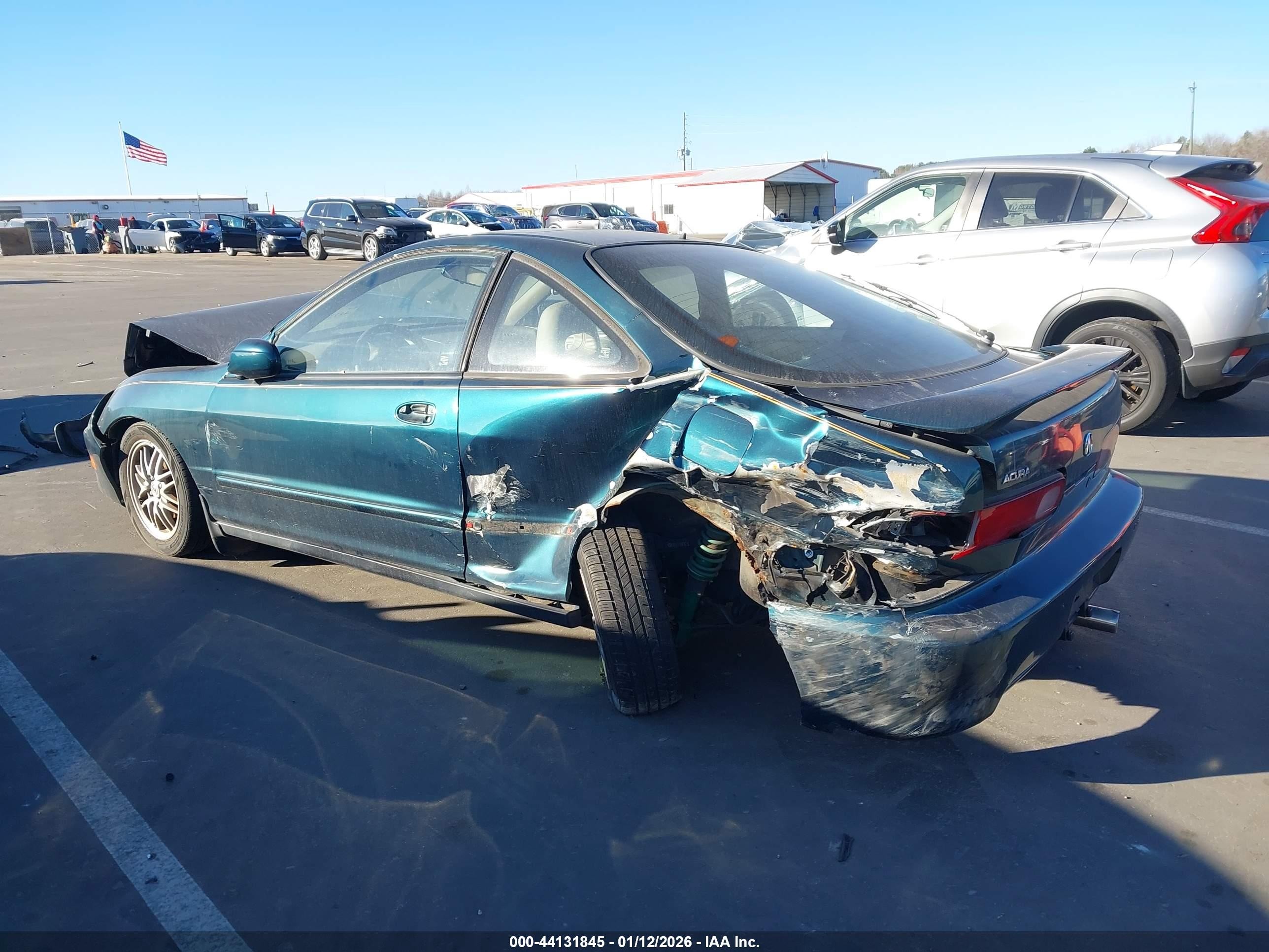 1998 Acura Integra Gs Green vin: JH4DC4468WS019700