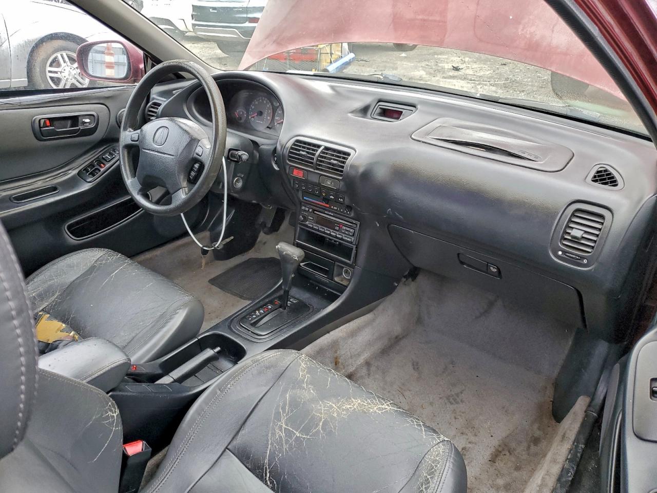 1997 Acura Integra Gs Burgundy vin: JH4DC4469VS000121