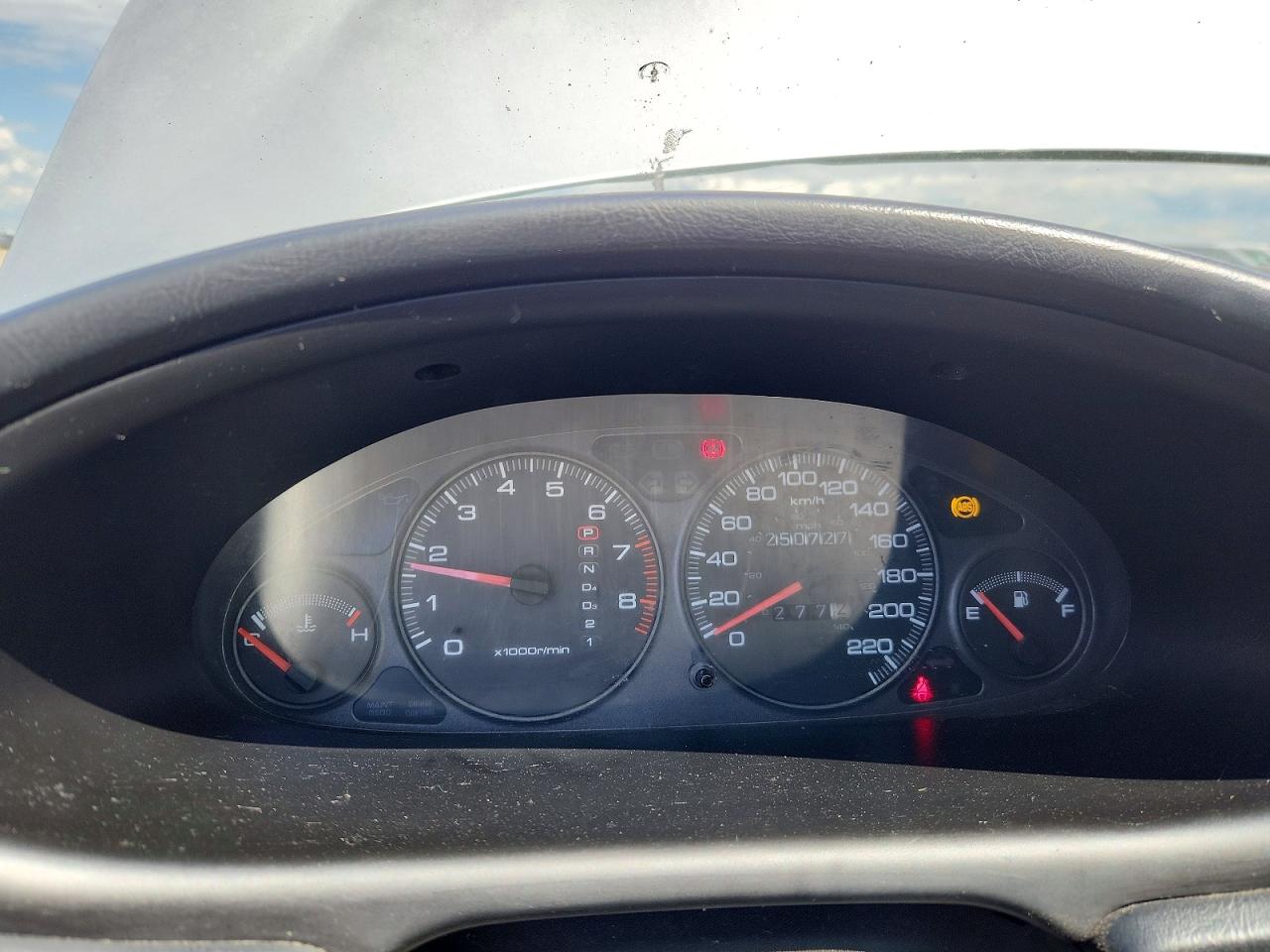 1999 Acura Integra Gs Silver vin: JH4DC4472XS802070