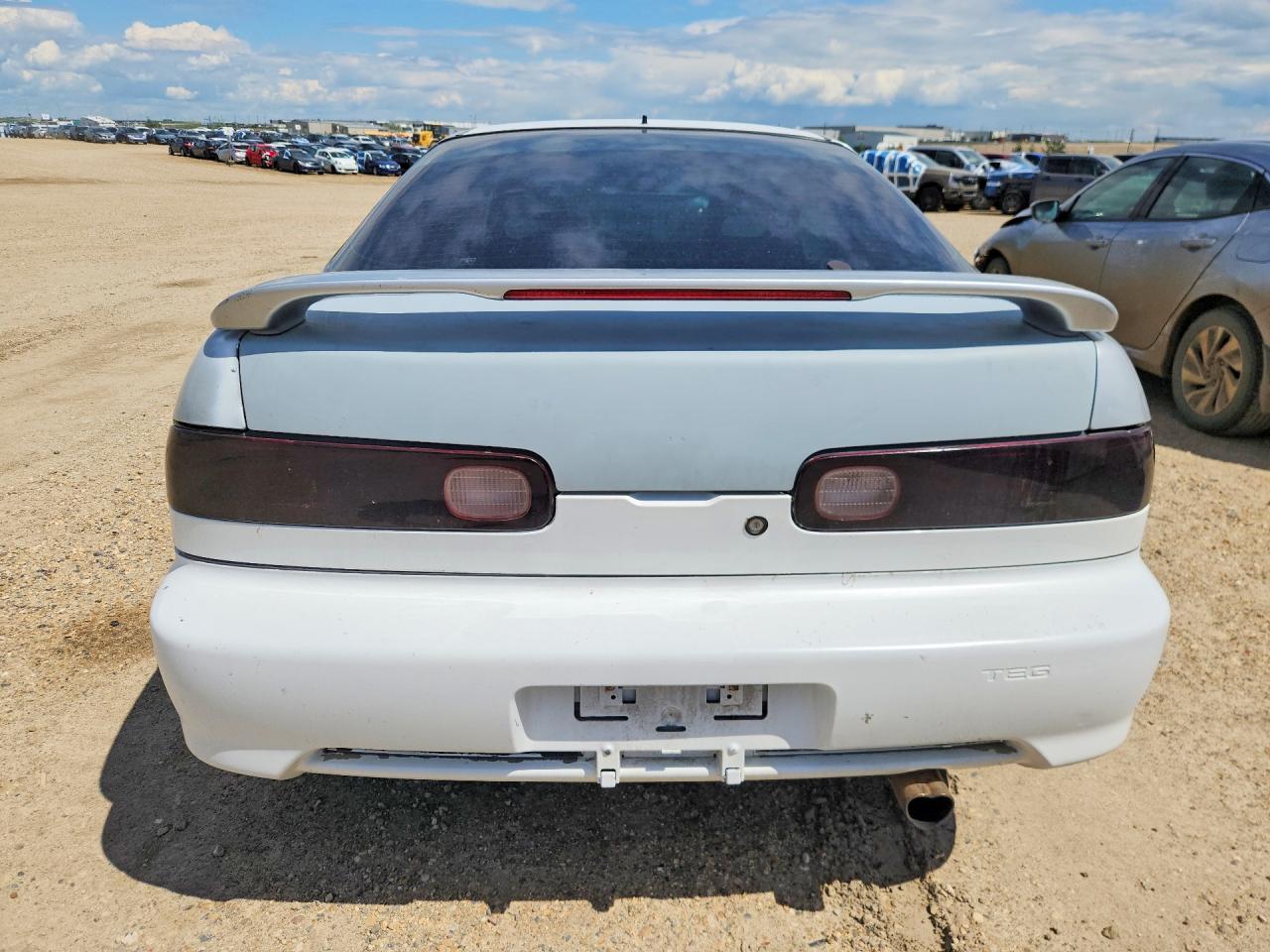 1999 Acura Integra Gs Silver vin: JH4DC4472XS802070