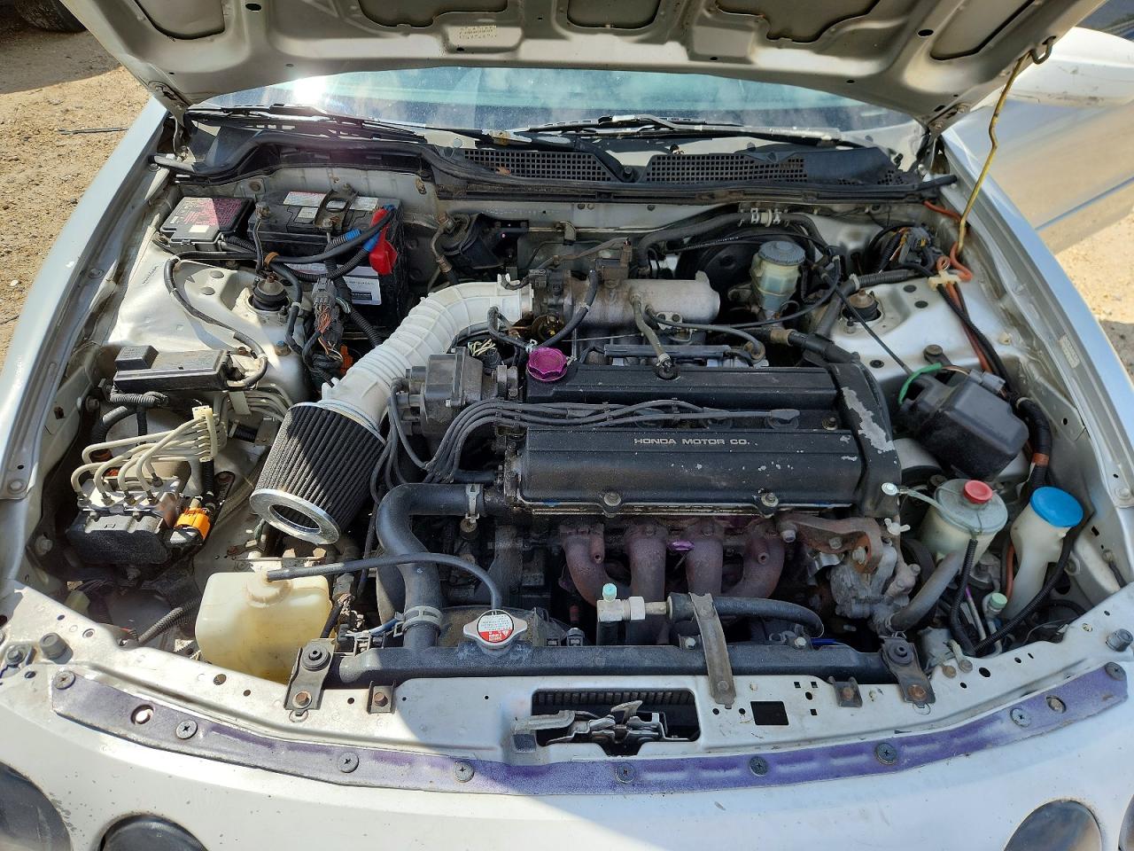 1999 Acura Integra Gs Silver vin: JH4DC4472XS802070