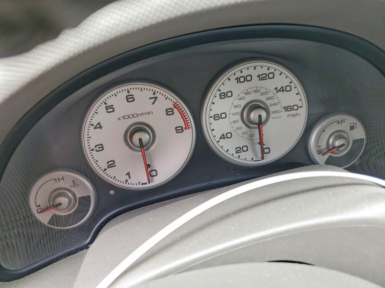 2002 Acura Rsx Type-s White vin: JH4DC53002C034800