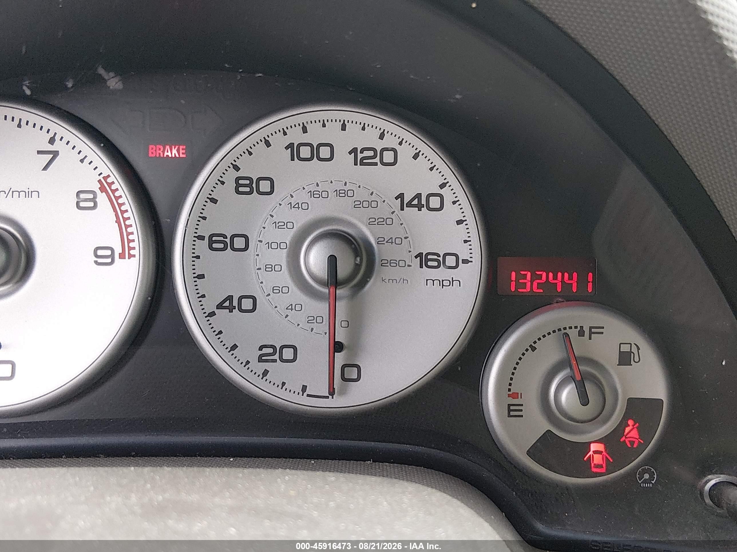 2003 Acura Rsx Type S Red vin: JH4DC53003C001667
