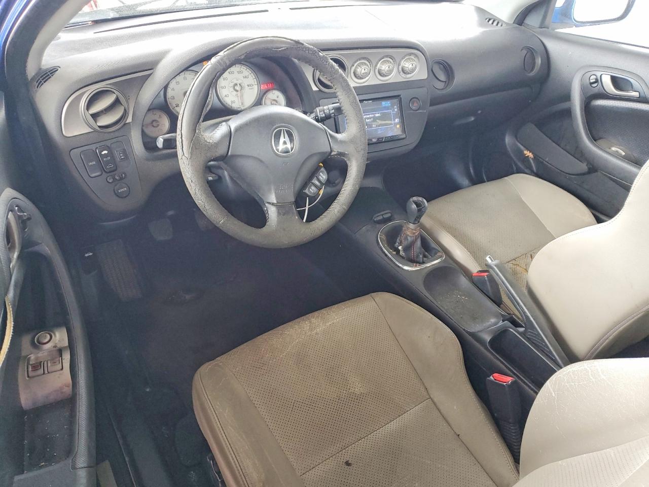 2005 Acura Rsx Type-s Blue vin: JH4DC53005S010166