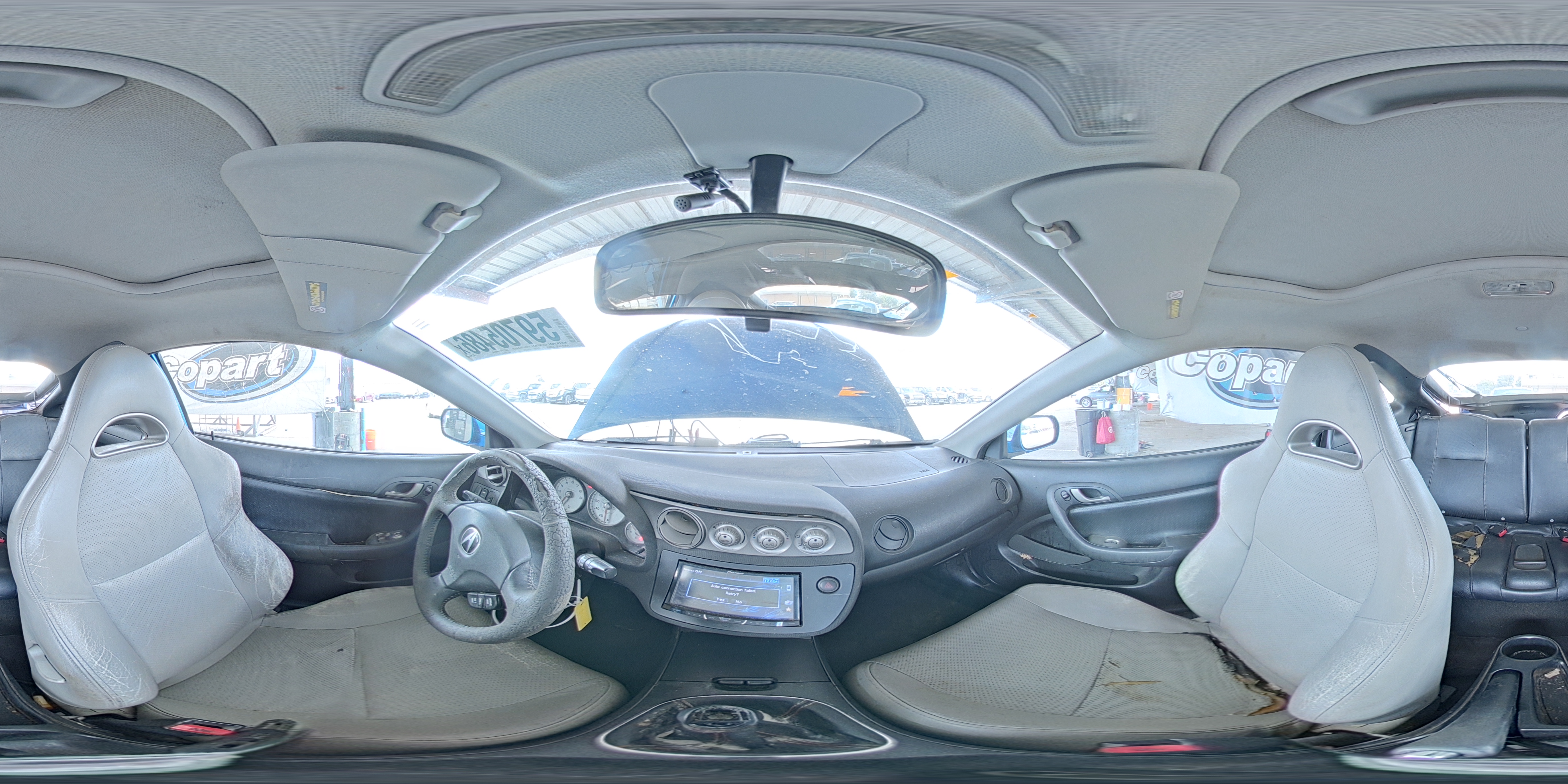 2005 Acura Rsx Type-s Blue vin: JH4DC53005S010166