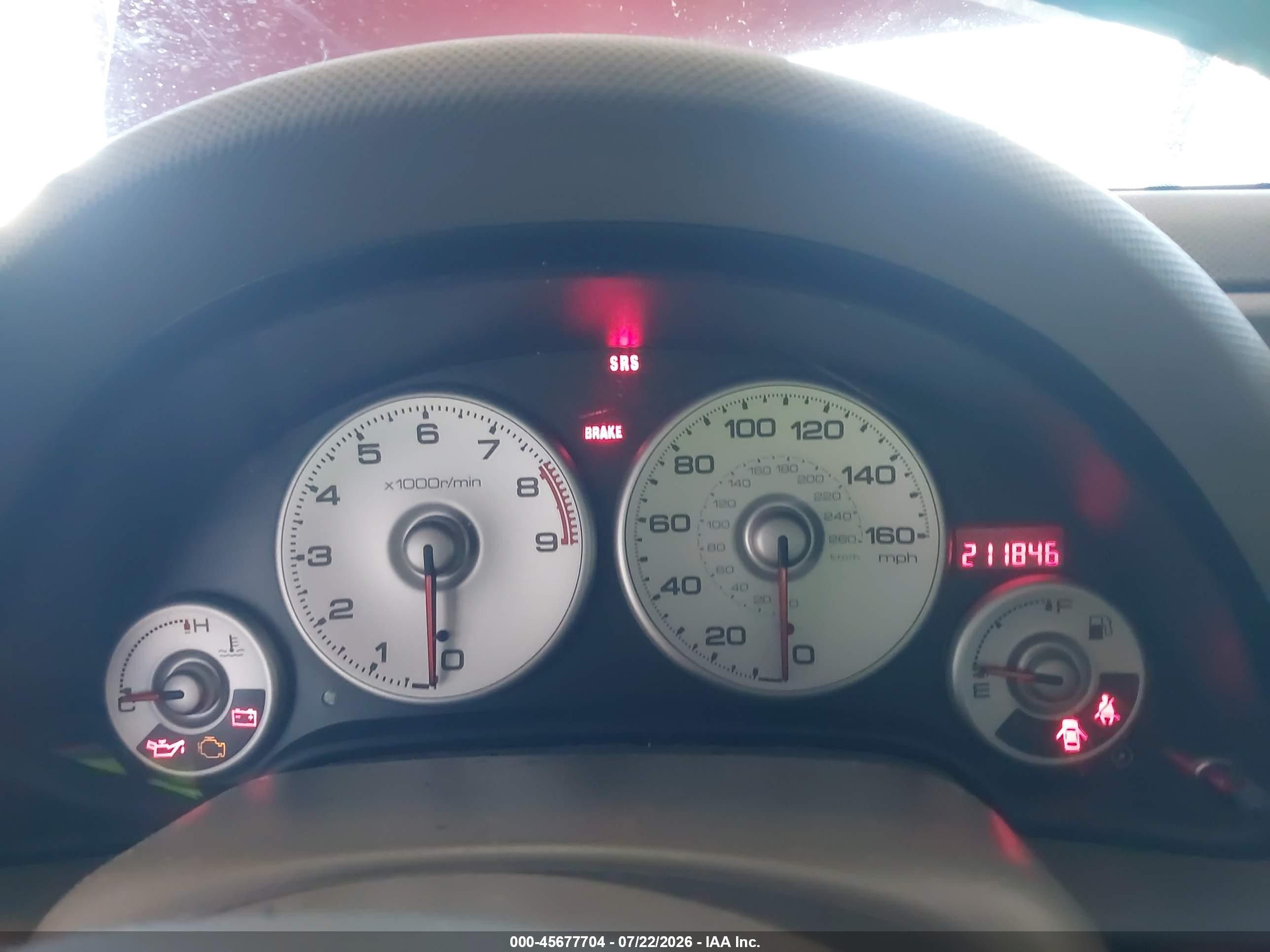2002 Acura Rsx Type S Red vin: JH4DC53012C031307