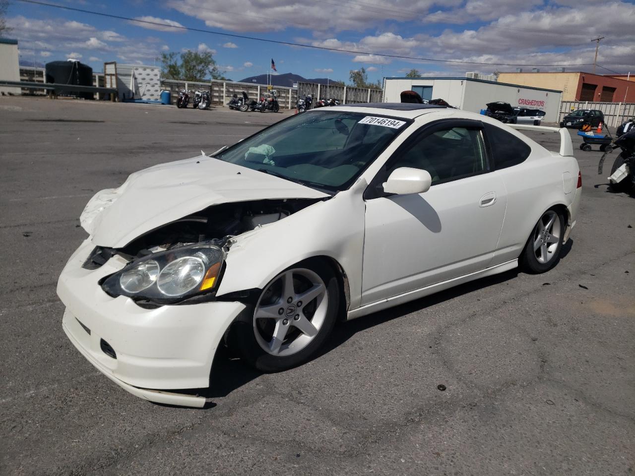 Price & History 2003 Acura Rsx Type-s 2.0l 4 vin