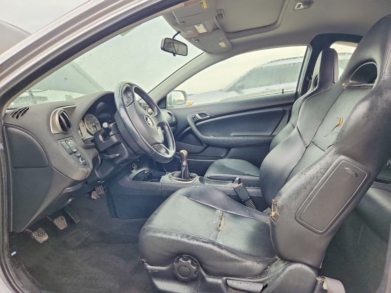 2003 Acura Rsx Type-s Silver vin: JH4DC53013C018302