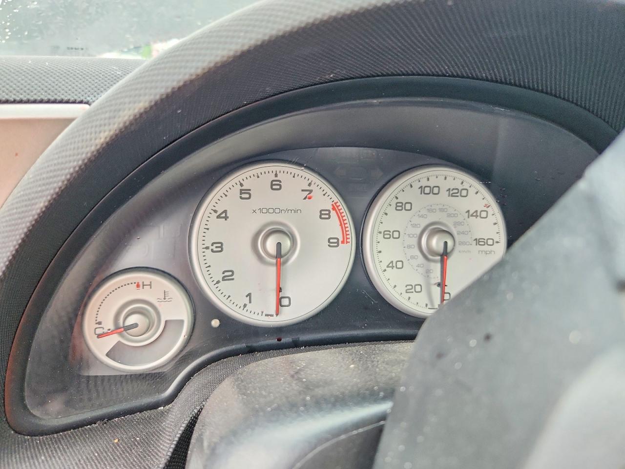 2003 Acura Rsx Type-s Silver vin: JH4DC53013C018302