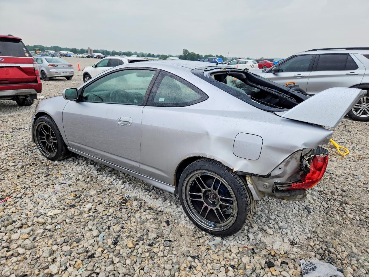 2003 Acura Rsx Type-s Silver vin: JH4DC53013C018302