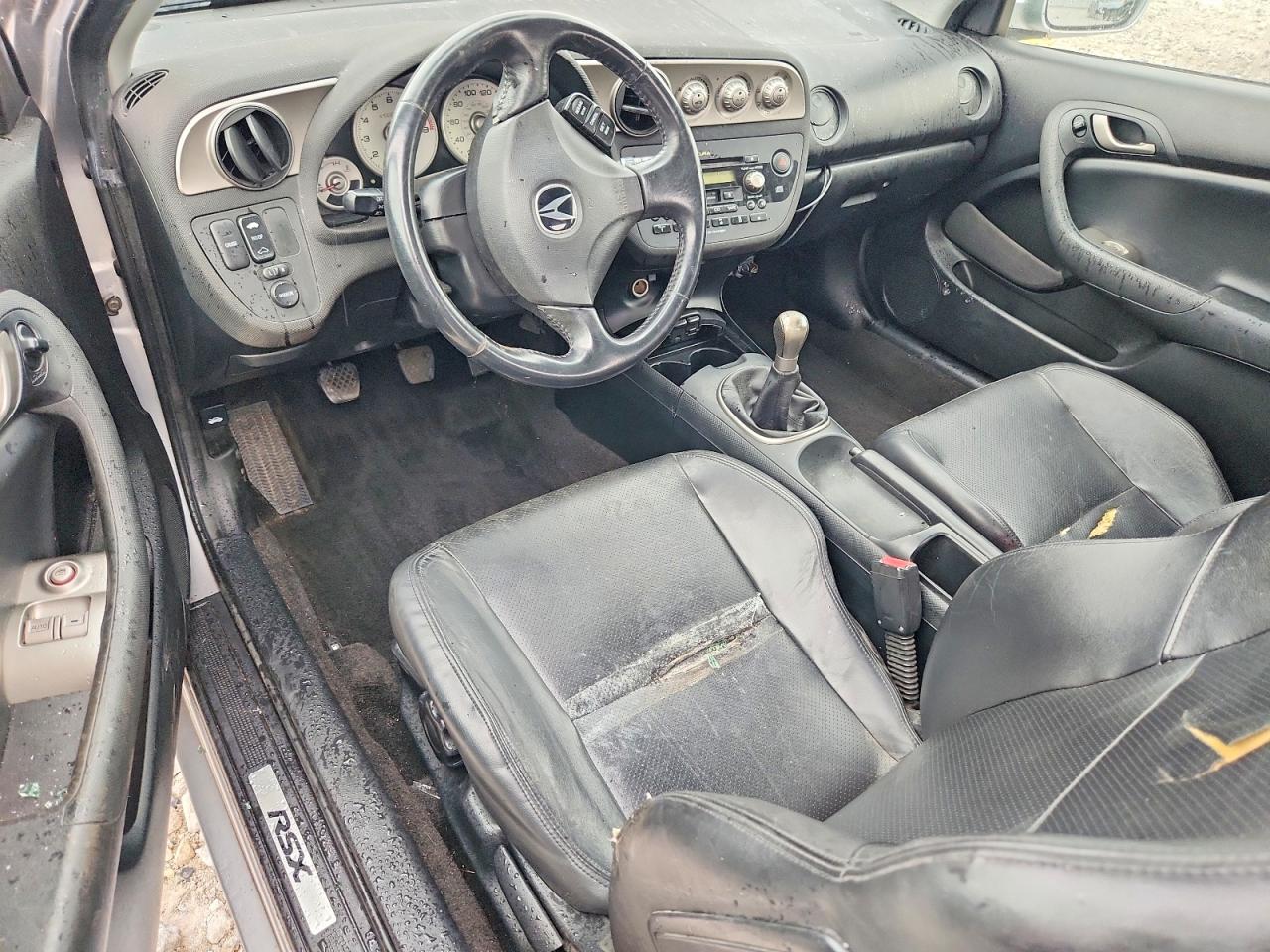 2003 Acura Rsx Type-s Silver vin: JH4DC53013C018302