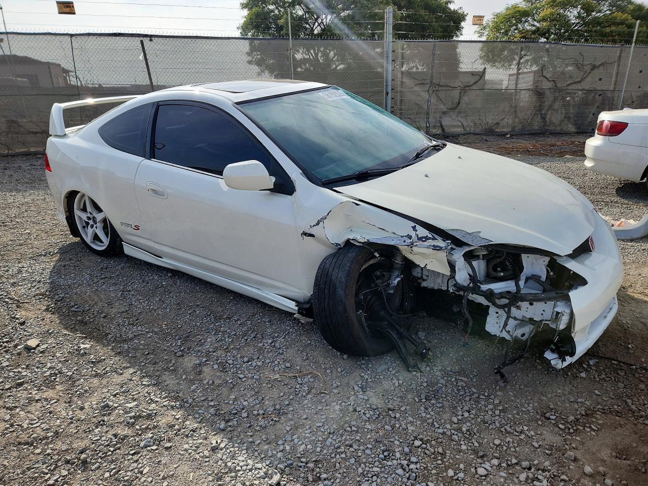 2005 Acura Rsx Type-s White vin: JH4DC53015S013061