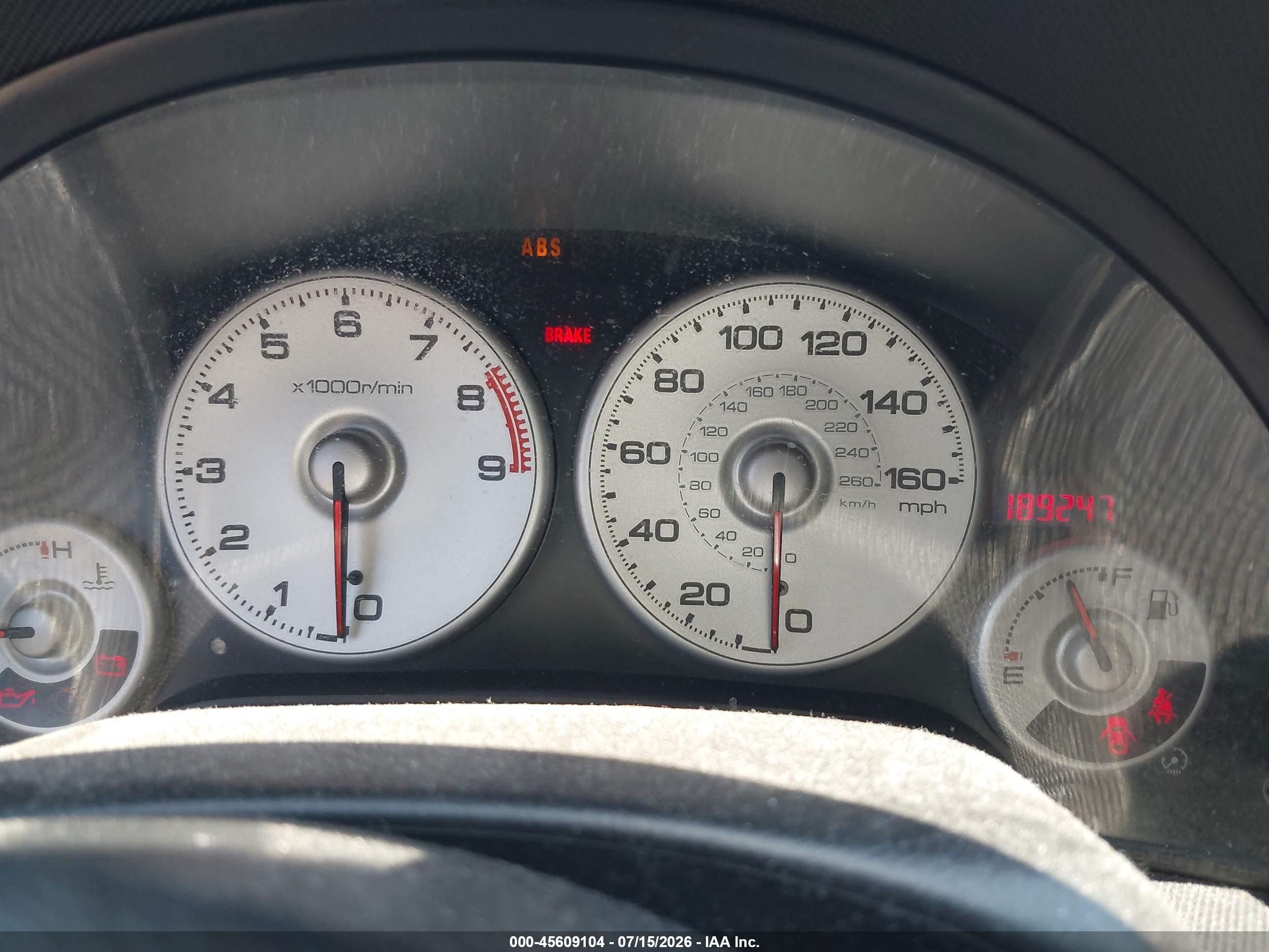 2002 Acura Rsx Type S Blue vin: JH4DC53022C015150