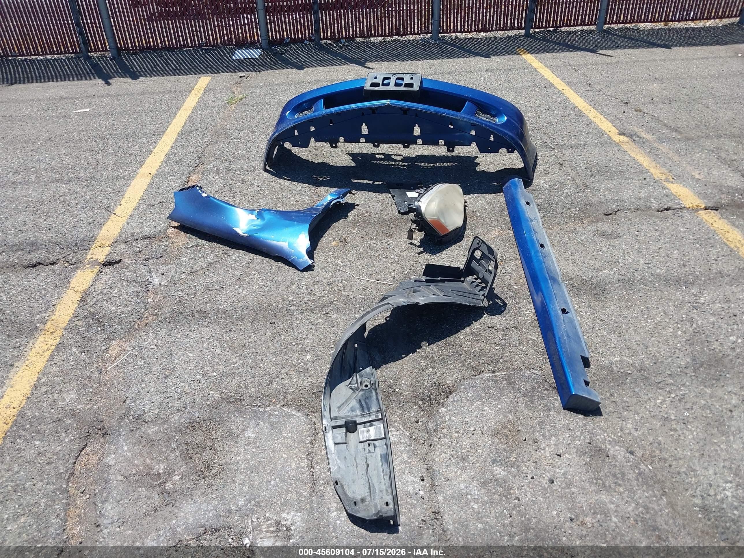 2002 Acura Rsx Type S Blue vin: JH4DC53022C015150