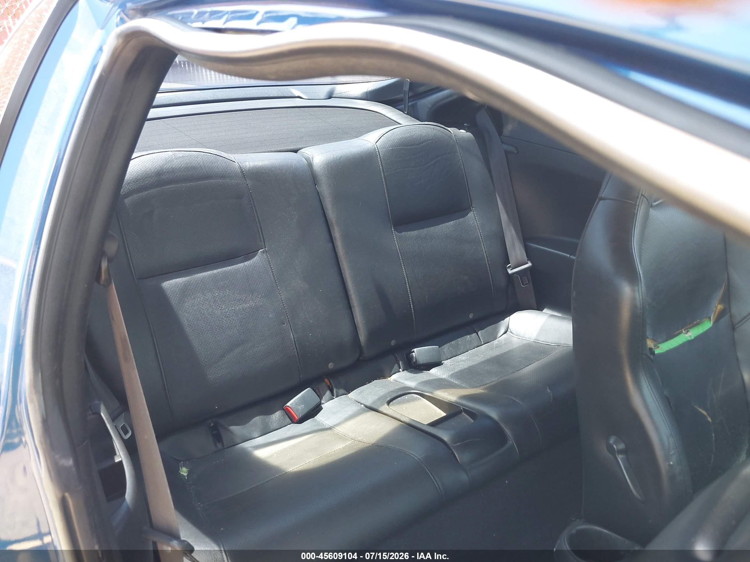 2002 Acura Rsx Type S Blue vin: JH4DC53022C015150