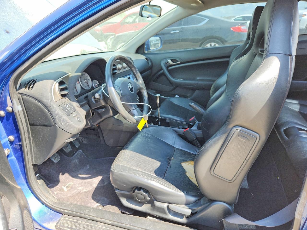 2002 Acura Rsx Type-s Blue vin: JH4DC53032C015125