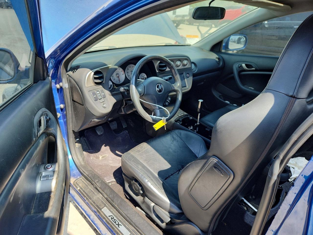 2002 Acura Rsx Type-s Blue vin: JH4DC53032C015125