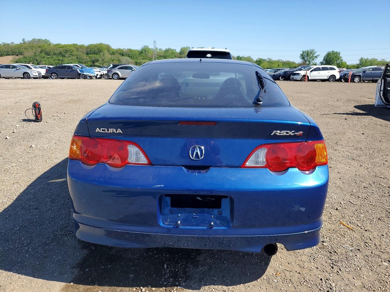 2002 Acura Rsx Type-s Blue vin: JH4DC53032C019966