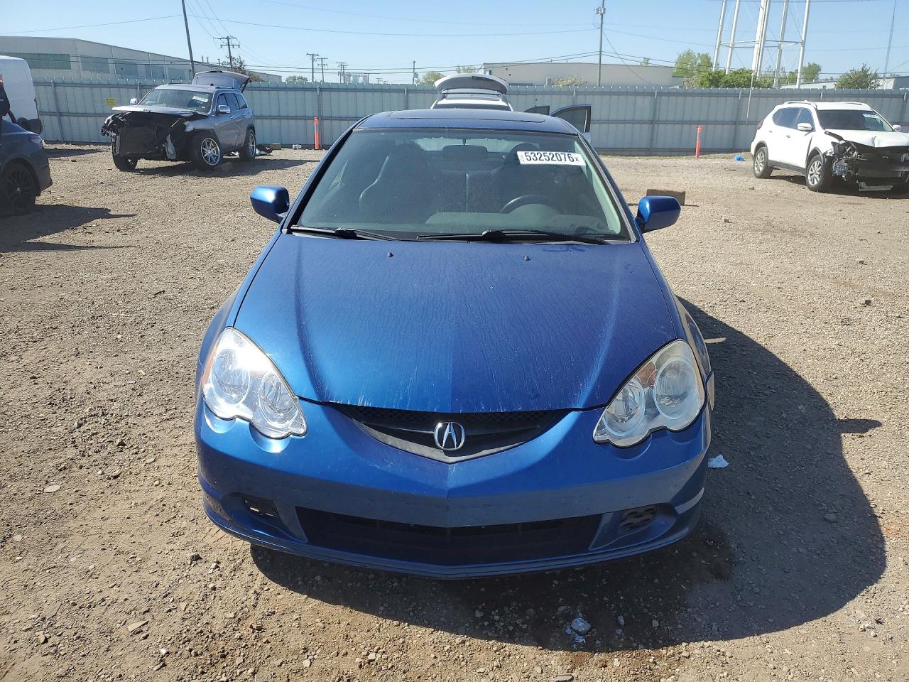 2002 Acura Rsx Type-s Blue vin: JH4DC53032C019966