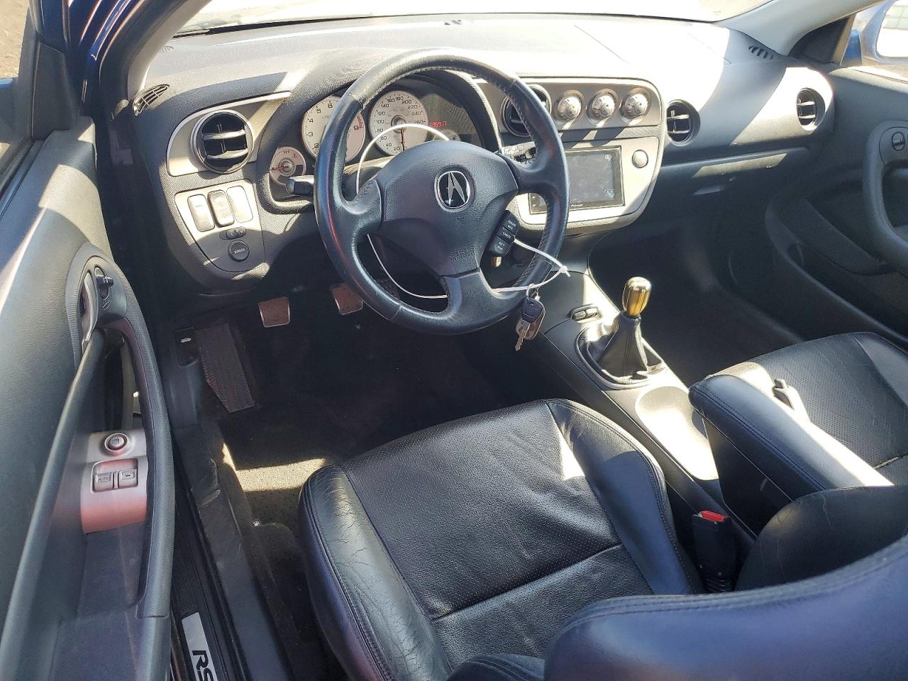 2002 Acura Rsx Type-s Blue vin: JH4DC53032C019966