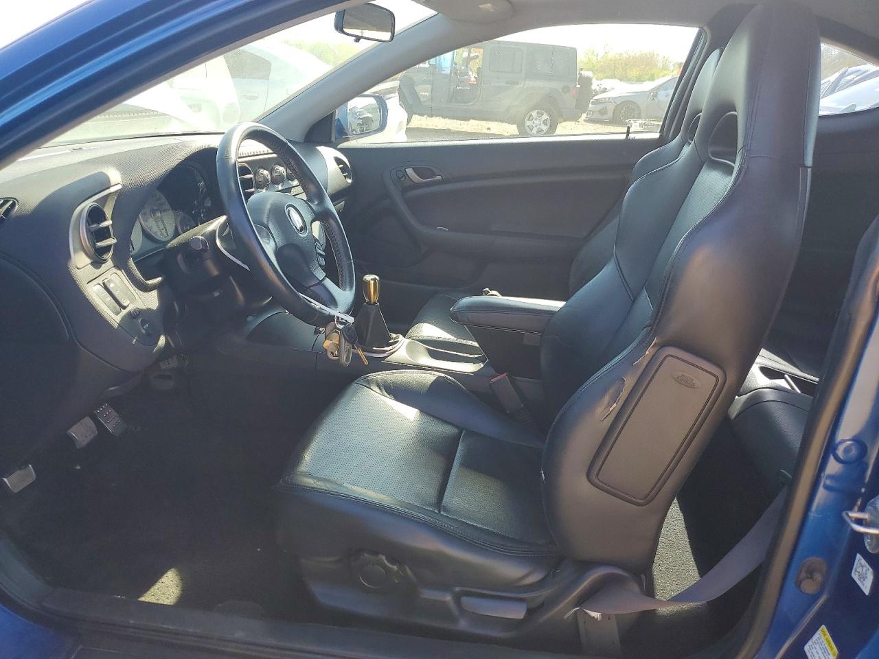 2002 Acura Rsx Type-s Blue vin: JH4DC53032C019966