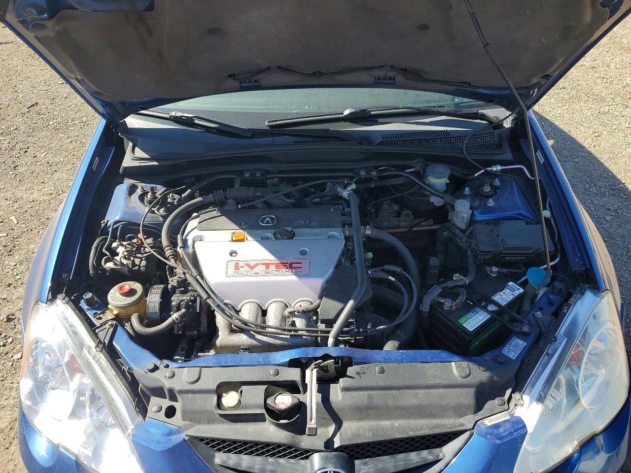 2002 Acura Rsx Type-s Blue vin: JH4DC53032C019966