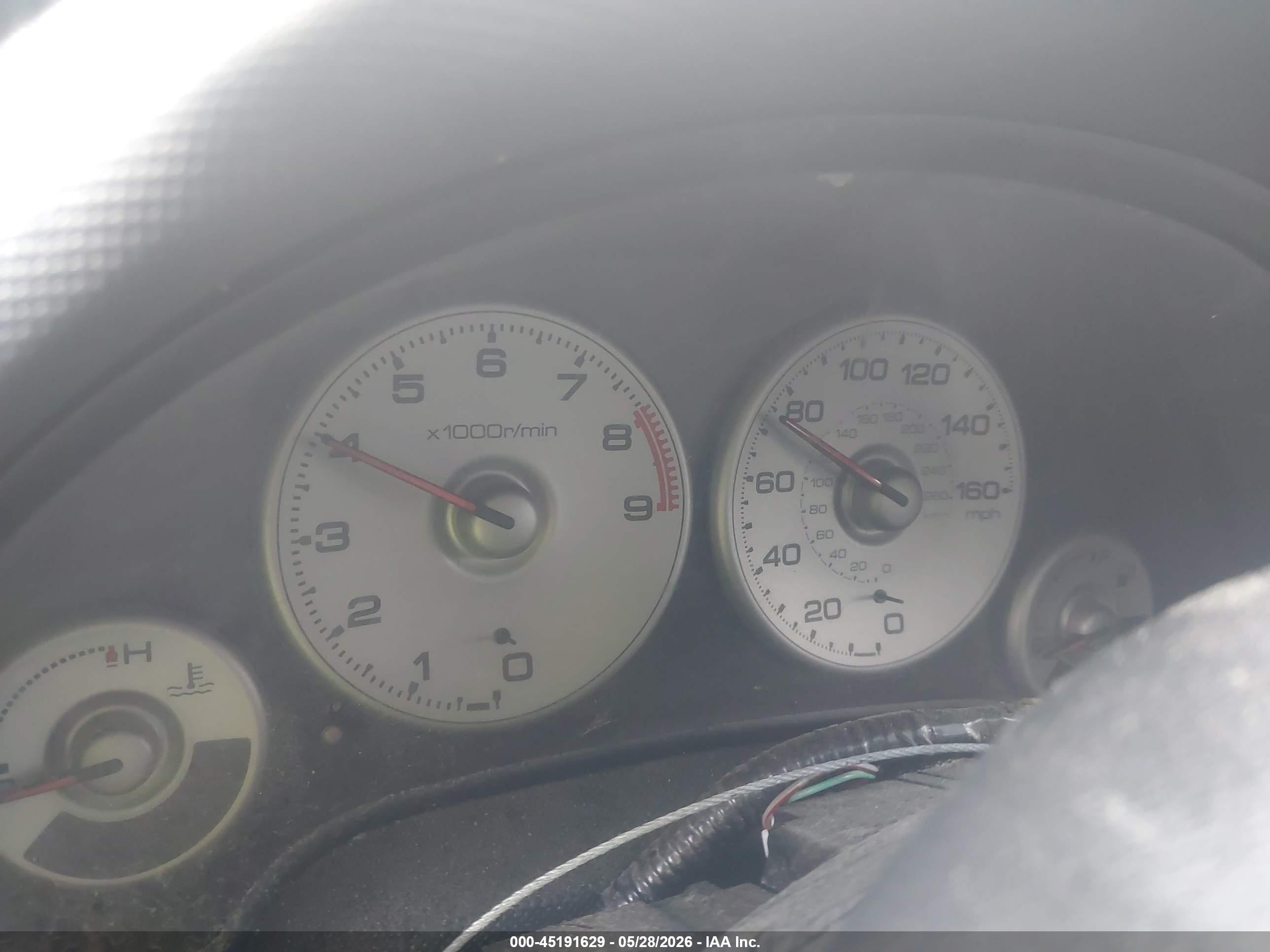 2002 Acura Rsx Type S Black vin: JH4DC53032C025475