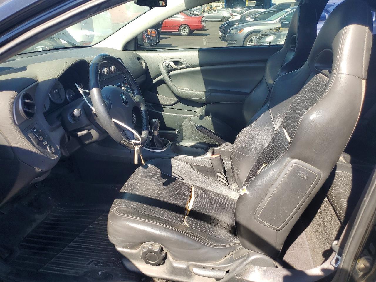 2003 Acura Rsx Type-s Black vin: JH4DC53033S001975