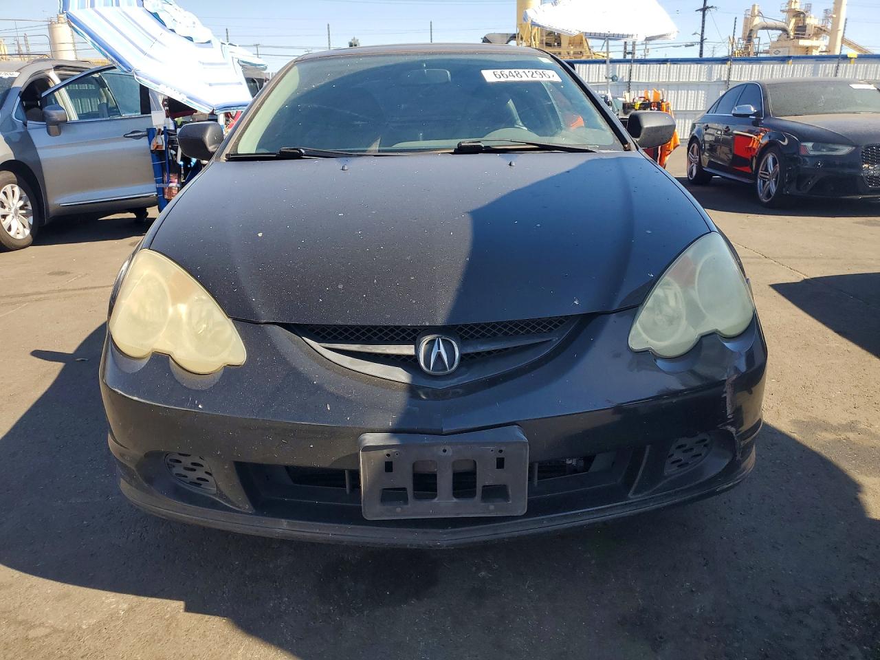 2003 Acura Rsx Type-s Black vin: JH4DC53033S001975
