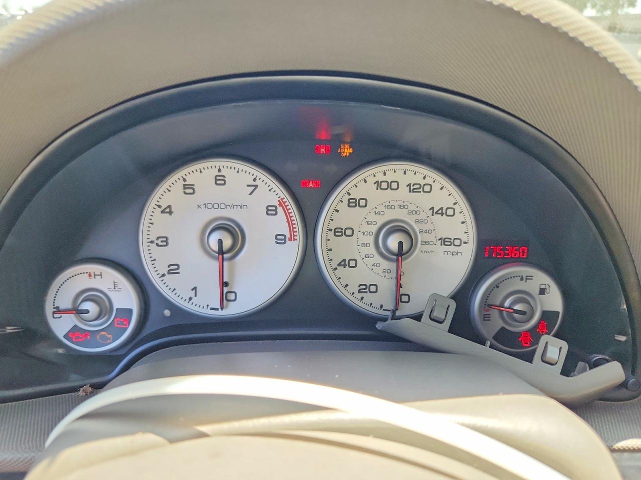 2004 Acura Rsx Type-s White vin: JH4DC53034S016641