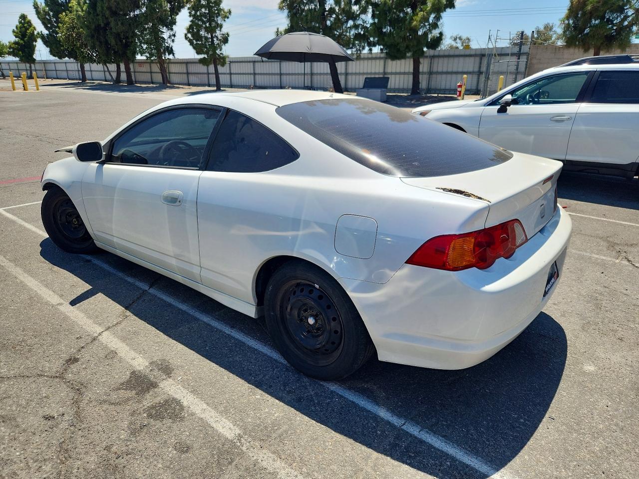 2004 Acura Rsx Type-s White vin: JH4DC53034S016641