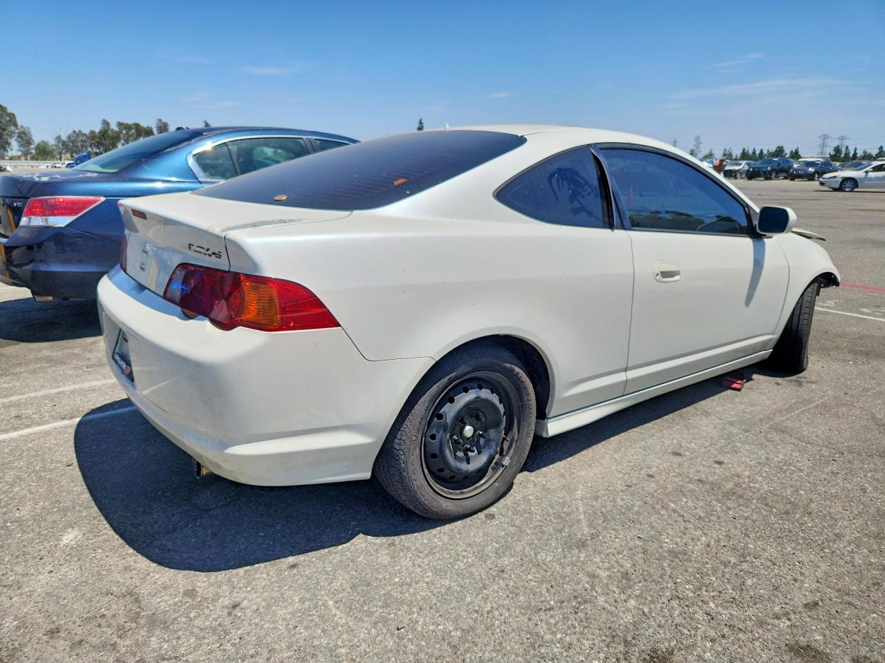 2004 Acura Rsx Type-s White vin: JH4DC53034S016641