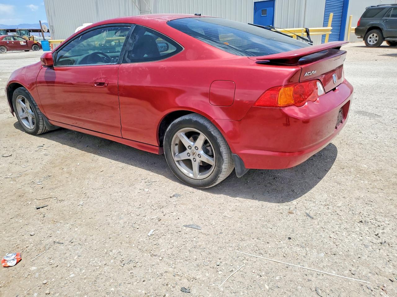 2002 Acura Rsx Type-s Red vin: JH4DC53042C025050