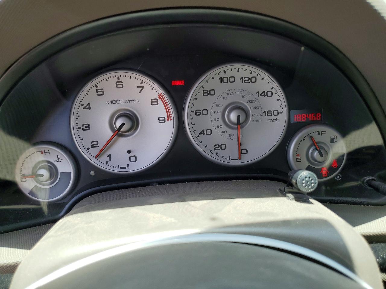 2002 Acura Rsx Type-s Red vin: JH4DC53042C025050