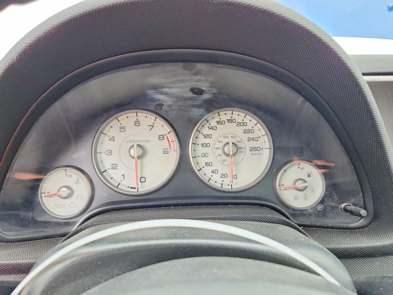 2005 Acura Rsx Type-s Blue vin: JH4DC53045S802773