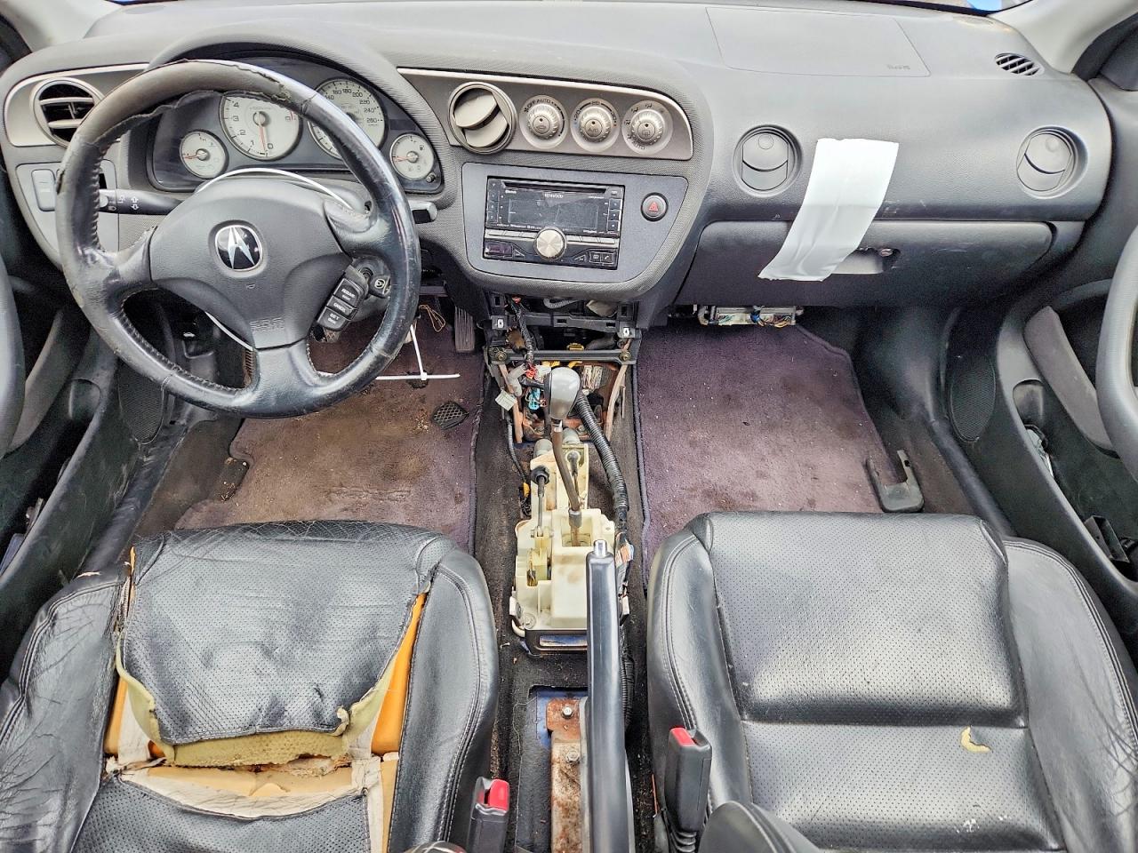 2005 Acura Rsx Type-s Blue vin: JH4DC53045S802773