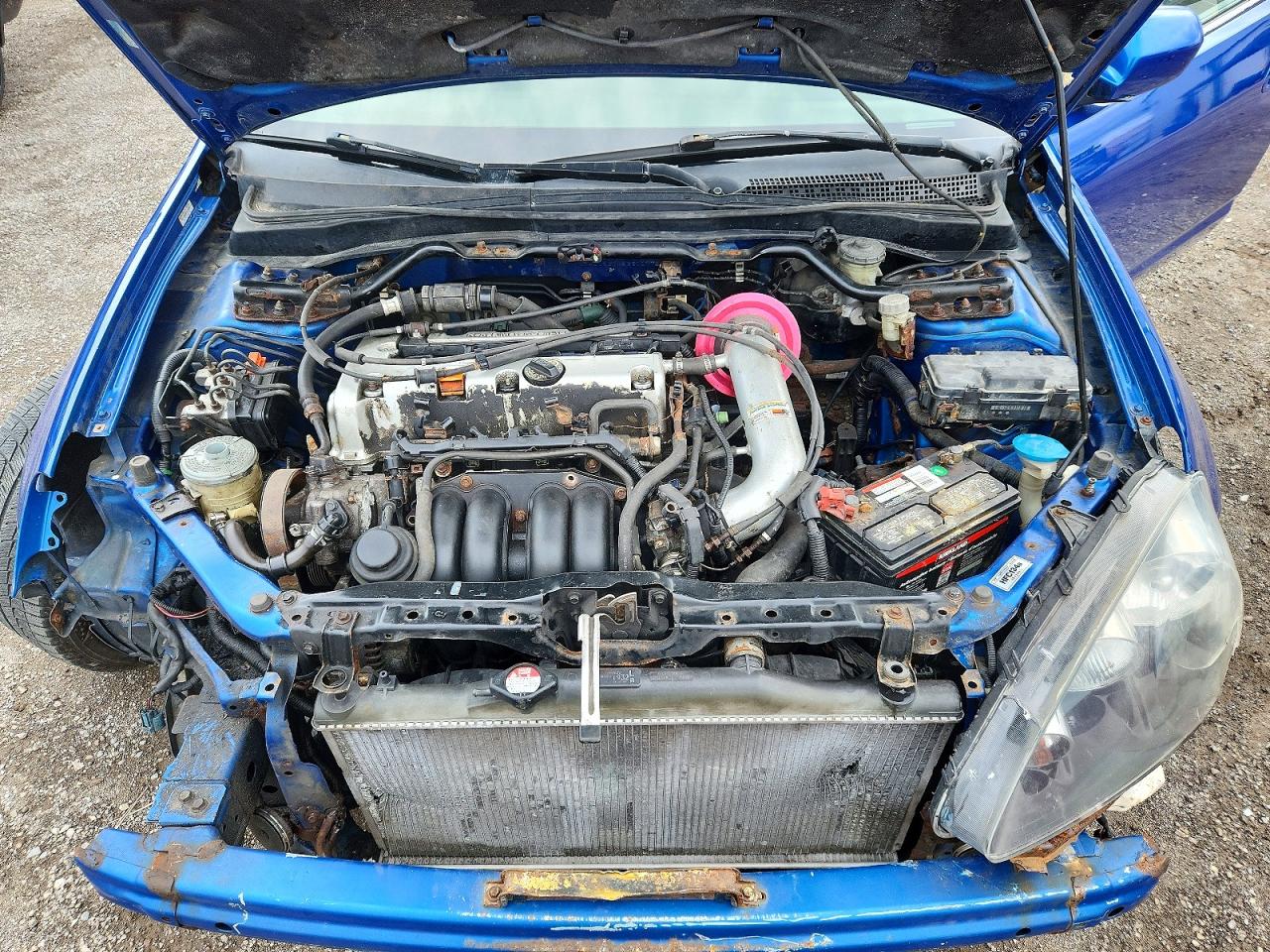2005 Acura Rsx Type-s Blue vin: JH4DC53045S802773