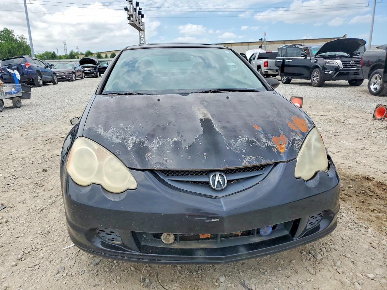 2002 Acura Rsx Type-s Black vin: JH4DC53052C034467