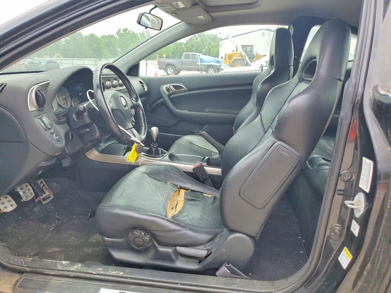 2002 Acura Rsx Type-s Black vin: JH4DC53052C034467