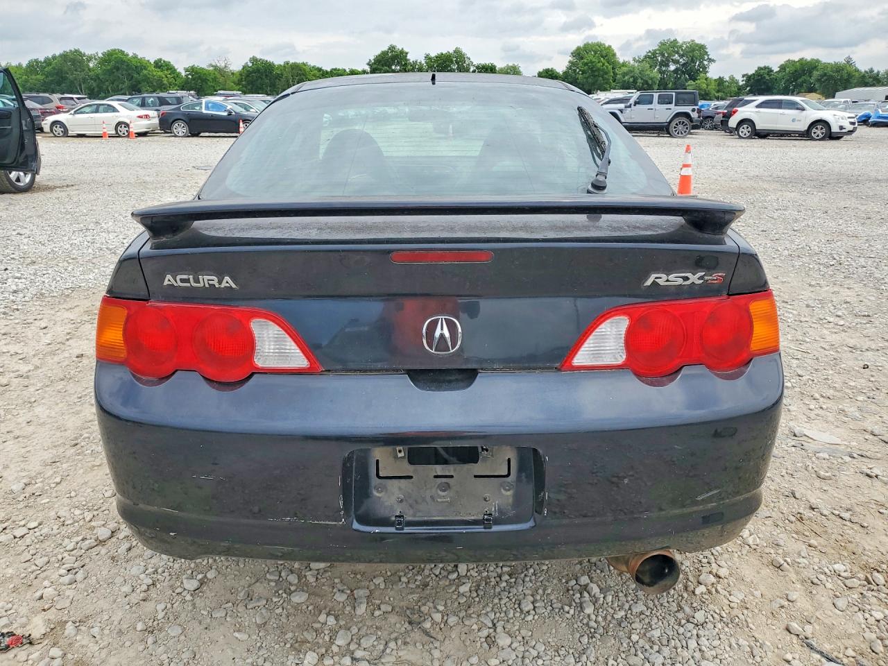 2002 Acura Rsx Type-s Black vin: JH4DC53052C034467