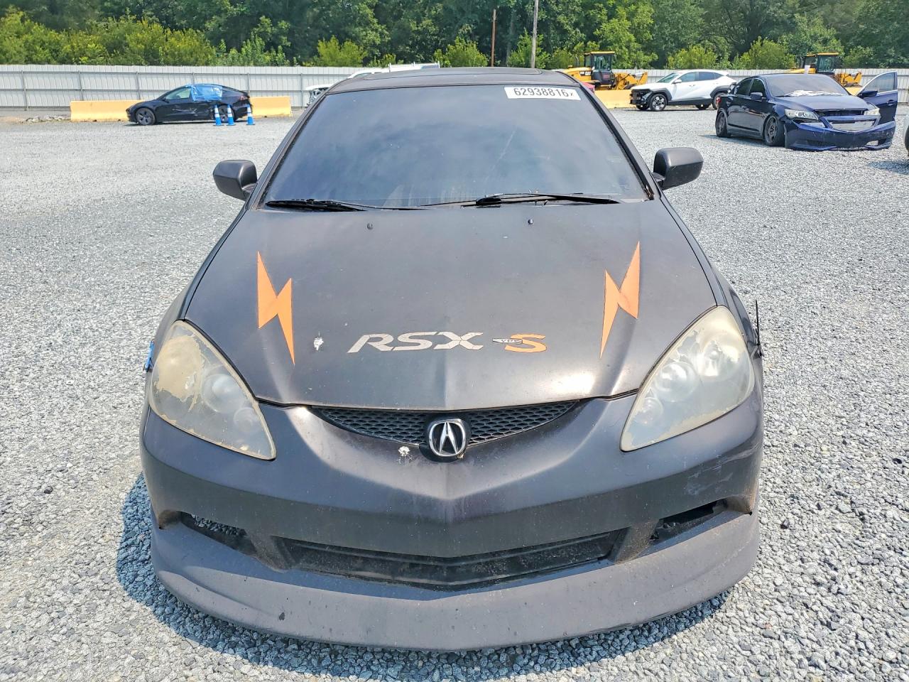 2004 Acura Rsx Type-s Charcoal vin: JH4DC53054S010923
