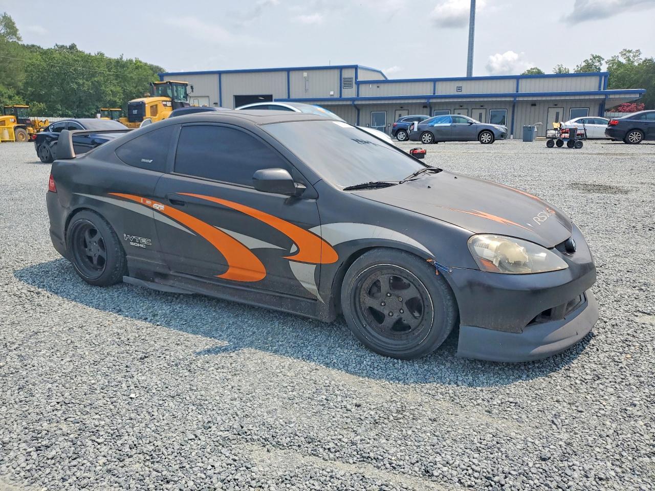 2004 Acura Rsx Type-s Charcoal vin: JH4DC53054S010923
