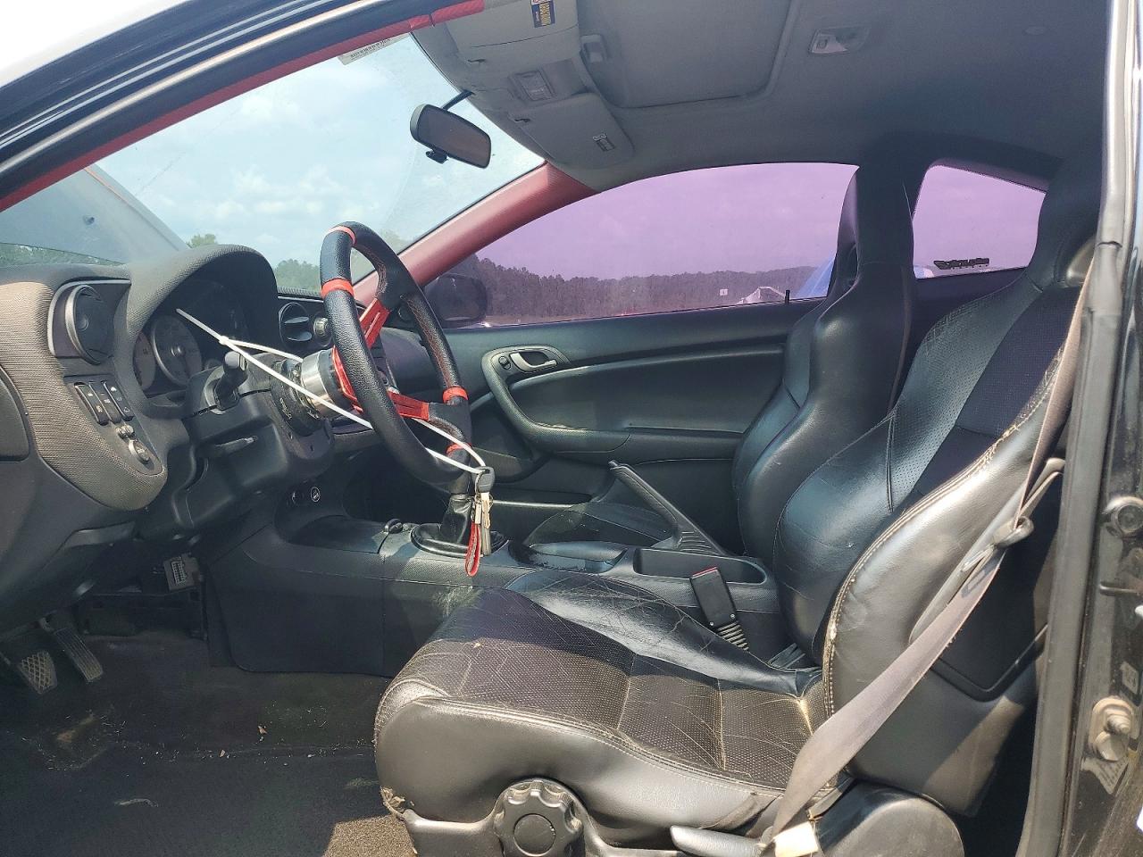 2004 Acura Rsx Type-s Charcoal vin: JH4DC53054S010923
